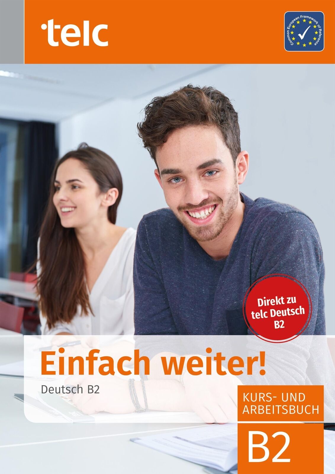 Thumbnail - Einfach Weiter. Deutsch B2, Kurs-und Arbeitsbuch | Fernandes Nicole
