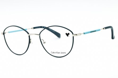 CALVIN KLEIN JEANS CKJ19107-432-52 Eyeglasses Size 52mm 19mm 0mm blue Women