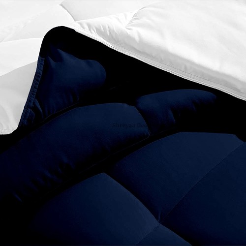 Edredón reversible alternativo de plumón moderno 100 % algodón 600 hilos 300 GSM - Imagen 134 de 144