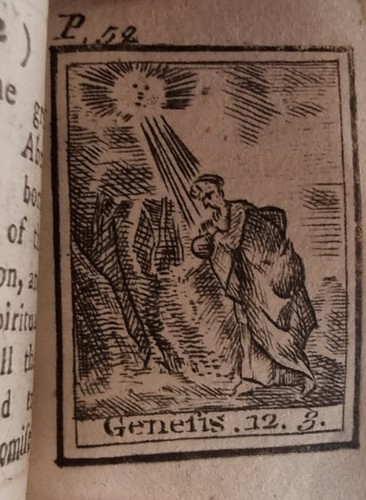 The BIBLE In MINIATURE, Or A CONCISE HISTORY Of OLD & NEW TESTAMENTS / 1780 - Picture 16 of 22