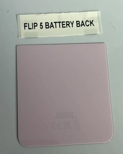 ORIGINALE💯Samsung Z Flip 5 Cover Posteriore Batteria Vetro Inferiore Cover🔥SM-F731 - Foto 4 di 7