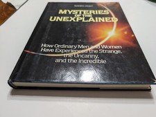 Mysteries of the Unexplained by Reader's Digest Editors (1993, Hardcover)