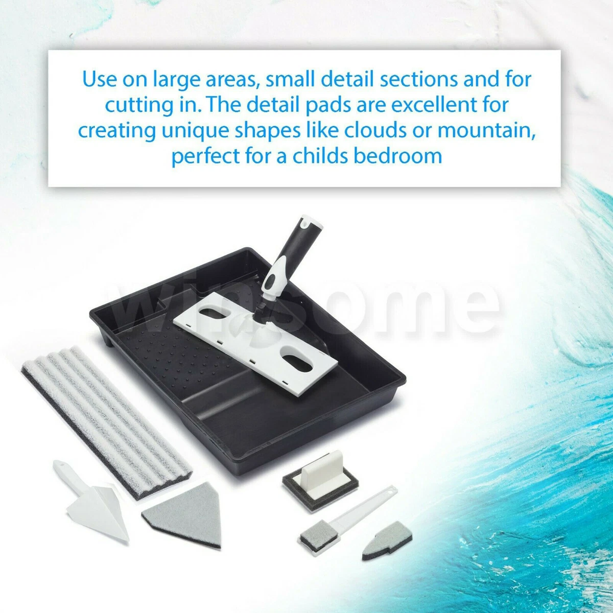 Emulsion paint pads deals