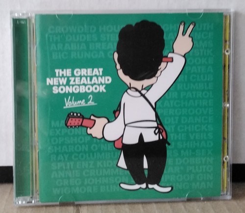 THE GREAT NEW ZEALAND SONGBOOK VOLUME 2 THOM MUSIC 88697761922 New Zealand 2CD's - Bild 1 von 3
