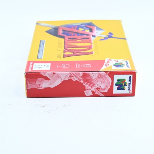 The Legend of Zelda Ocarina of Time - N64 / Nintendo 64 Boxed Game - Picture 6 of 14