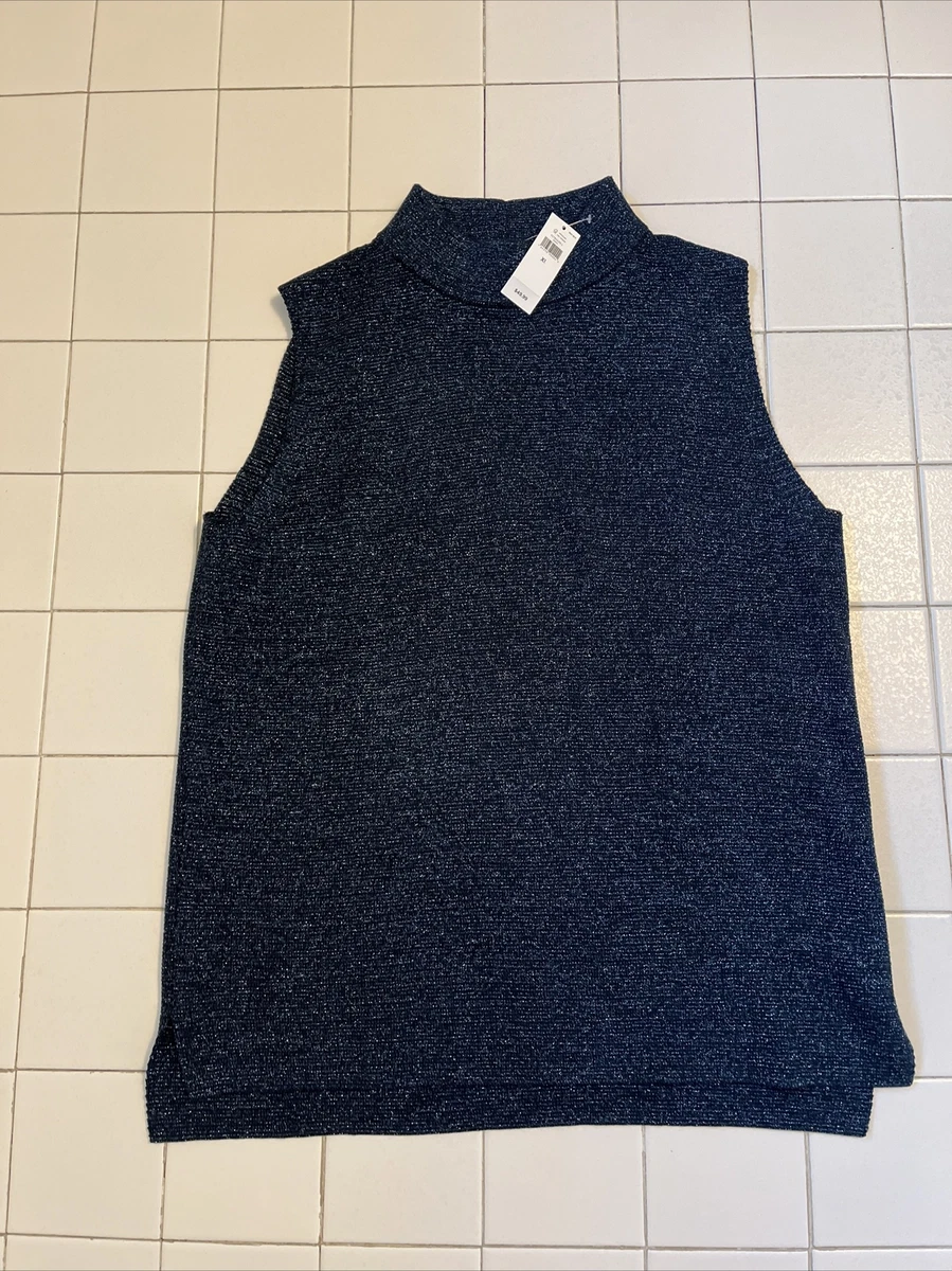 Banana republic sleeveless sweater clearance