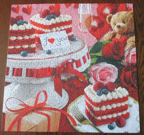 Lot 4 COMPLETE Springbok Puzzles 500 - Antiques, Fruit Stand, Central Park N.Y. - Picture 6 of 11