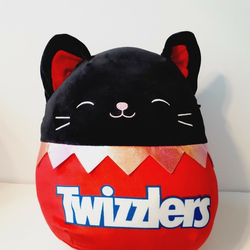 14" Squishmallows Twizzlers Candy - Gato Negro - Imagen 4 de 8