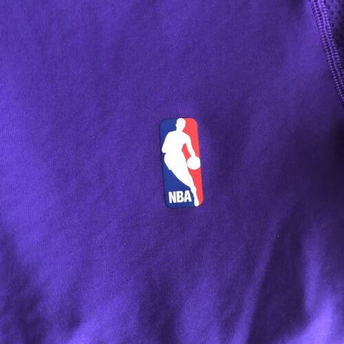 Pantalones calzas acolchadas NIKE Pro para hombre NBA Hyperstrong 3/4 talla 2XLT Lakers - Imagen 5 de 8