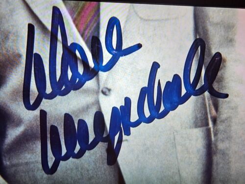 Autographed 8x10 Photo Dodgers Koufax, Drysdale, Reese and Snider - Picture 13 of 20