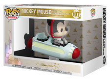 Walt Disney World 50th Anniversary POP! Rides Super Deluxe Vinyl Space Mountain