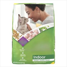 20lb Indoor Dry Cat Food, Chicken Recipe, Hairball & Healthy Weight Control 2.50 per pound