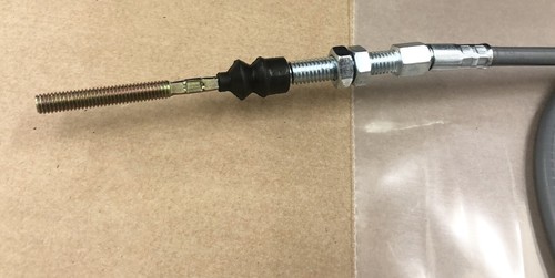 NEW 1970-78 Honda ATC 90 cable kit gray OEM Supplier Brake & Throttle US90 ATC90 - Picture 5 of 5