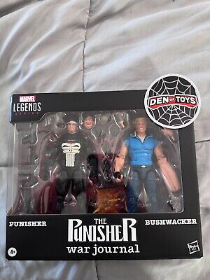 Marvel Legends Series Punisher and Bushwacker 6-Inch Action Marvel Legends Series Punisher and Bushwacker 6-Inch Action