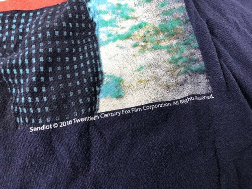 The Sandlot Legend Ham Porter T Shirt Baseball Movie Old Navy Kids Size M 8 - Picture 6 of 10