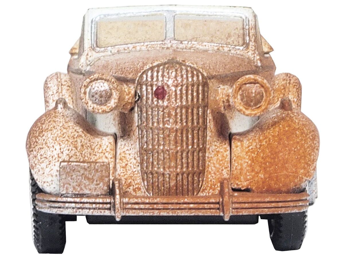 1936 Buick Special Convertible Coupe Beige (Rusted