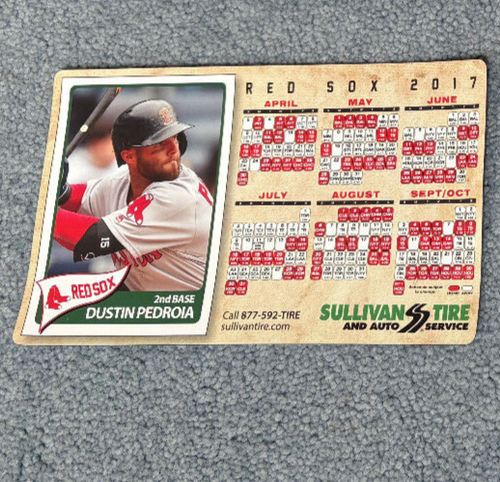 EIGHT RED SOX MAGNETIC SEASON SCHEDULES 2002/2005/2017/2019/2021/2022/2023/2024 - Picture 4 of 9