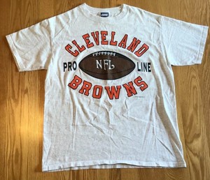 vintage cleveland browns shirt