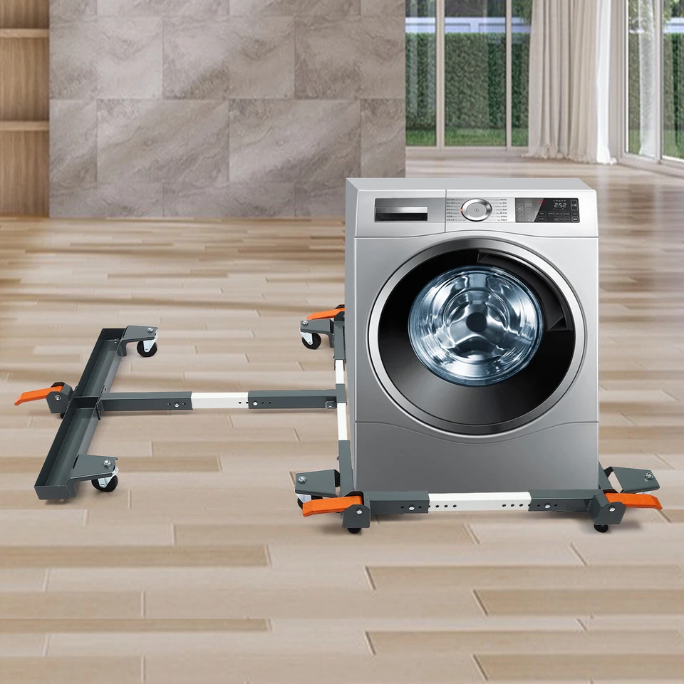 Base móvil ajustable 600 lb y extensión T combo base móvil de alta resistencia con ruedas Foto 2 de 4