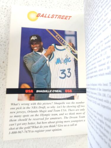 Ballstreet Sommer 1992 Update Vol. 2 Special Edition mit Shaq Rookie Year - RAR! - Bild 3 von 7