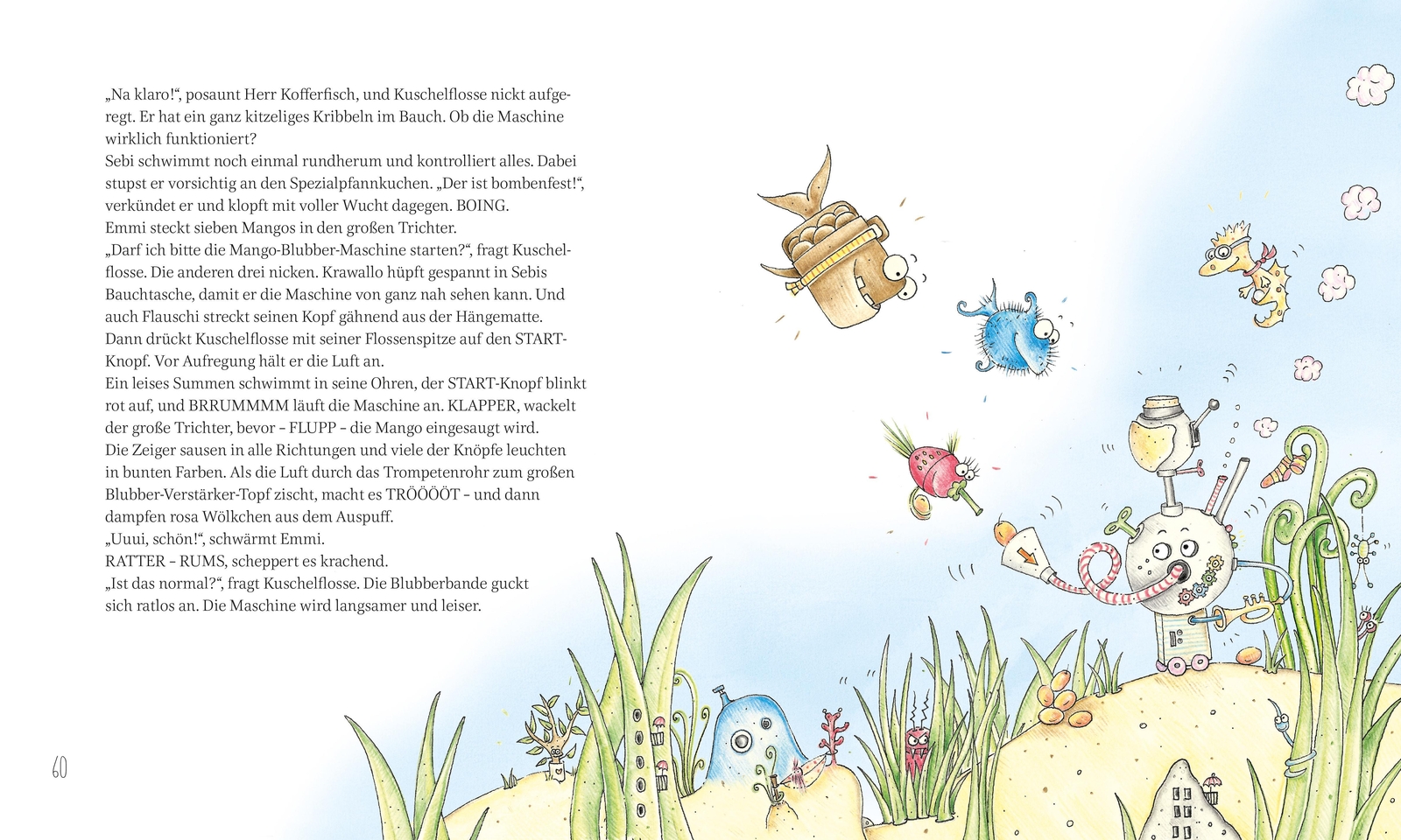 Thumbnail - Kuschelflosse - Die Blubberbunte Weltmeisterschaft - Band 2 | Nina