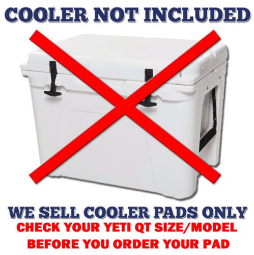SeaDek Pad Top fits YETI Tundra Cooler - Marine EVA Mat - SF/SG- YETI Teak - Picture 2 of 6