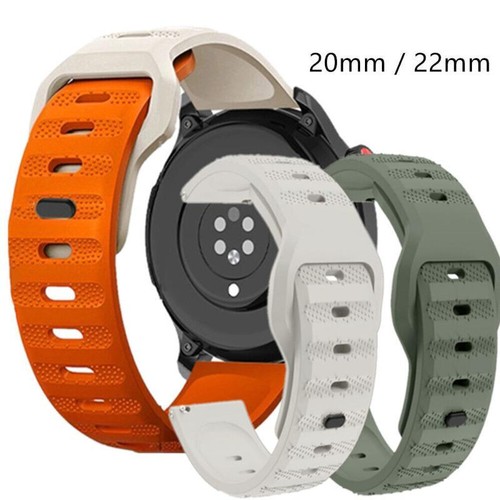 Sportowy silikonowy pasek pasek klamra tylna kwadratowy pin do Samsung Galaxy Watch 6 5 4