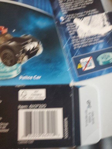 The Lego Movie Minifigure Lego Dimensions Good Cop Bad Cop W/ Box --  Read Desc - Picture 6 of 19