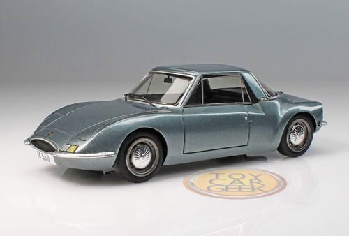 1967 Matra 530 LX - Grey (Pre-Owned) 1:43 Bizarre BZ 188