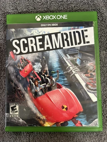 ScreamRide (Microsoft Xbox One, 2015)