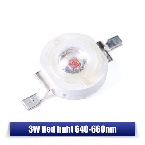 SMD High Power 1W 3W 5W Yellow Red Green Blue Light Bead LED Bulb Chip 360-660nm - Picture 17 of 34
