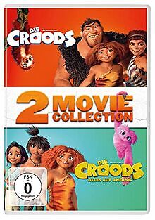 DIE CROODS 2 MOVIE COLLECTION Die Croods & Die Crood... | DVD | Zustand sehr gut