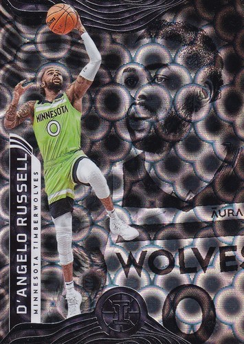 2021-22 Panini Illusions - Asia - #25 D'Angelo Russell - Timberwolves - Picture 2 of 3