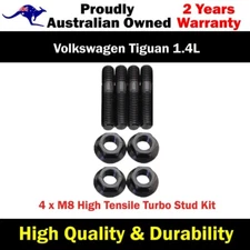 High Tensile Turbo Charger Stud Kit For Volkswagen Tiguan 1.4L