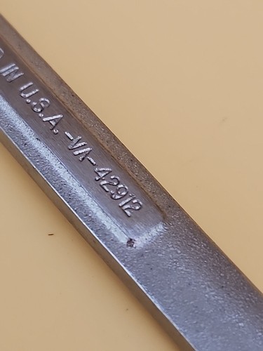 Craftsman Tools 8mm Metric 12 Pt Combination Wrench -VA- 42912 USA - Foto 5 di 6