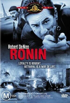 Ronin DVD DC4 de Niro leads an all-star gangster chase heist movie FUNFUN! - Picture 1 of 1