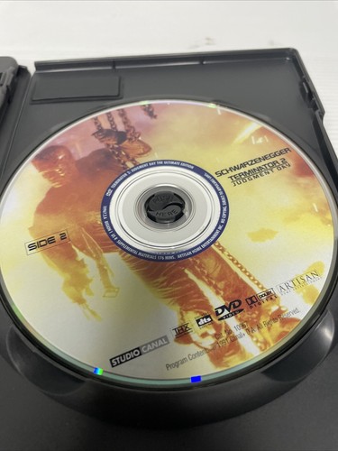Terminator 2 Ultimate DVD Steelbook Cover. Region 1 Rare US Import. - Picture 9 of 13