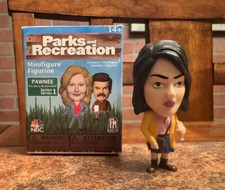 Parks And Recreation & Rec Mystery Mini Figure April Ludgate / Aubrey Plaza ￼
