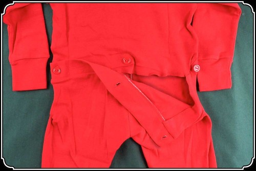 Traje Union o Long Johns con trampilla para niños pequeños 2T - Imagen 5 de 6