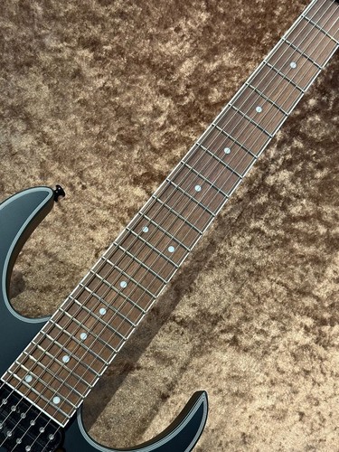 IBANEZ RG Standard/RG7420EX-BKF(Black Flat) 7-string Electric Guitar w/Gig bag - Picture 4 of 7