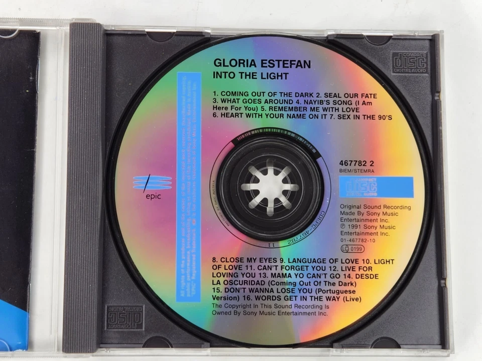 Gloria Estefan - Into The Light CD - Image 2 of 3