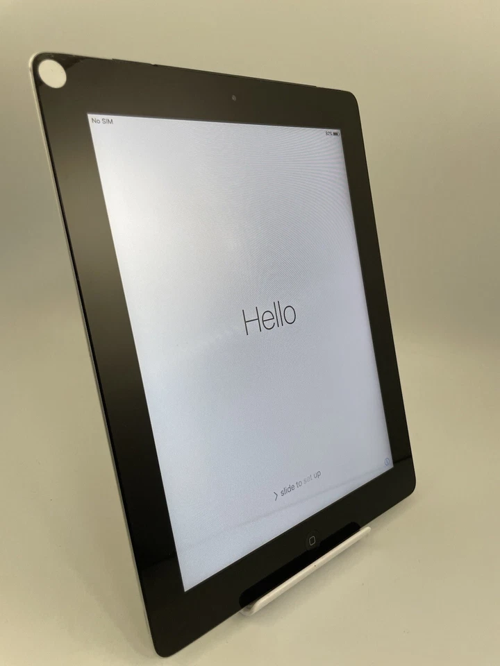 Apple iPad 2 A1396 Grey WiFi 9.7" iPadOS Tablet Spares And Repairs #C - Image 2 of 4