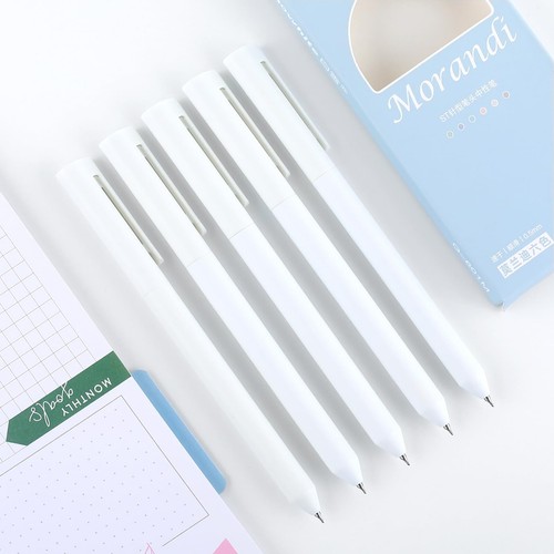 Gel Pens Colored 0.5mm Fine Point Smooth Quick Dry Ink Multicolor 6 Pack - Picture 5 of 7
