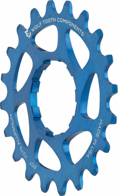 Wolf tooth components ingresso ALLUMINIO INGRANAGGIO 20t compatibile con 332 Wolf tooth components ingresso ALLUMINIO INGRANAGGIO 20t compatibile con 332