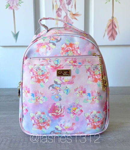 BETSEY JOHNSON Tasche Charli Rucksack mit Tasche - Pink Floral LBCHARLI - Bild 3 von 6