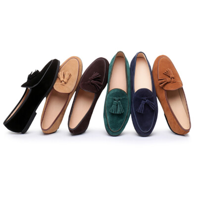 slim fit dress slacks Men Formal Slippers main image 1