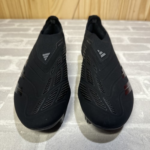 Adidas PREDATOR ELITE LL FG Soccer Football Black Cleats IE1807 Mens Size 13 - Picture 2 of 7