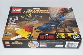 LEGO Marvel Super Heroes: Ant-Man Final Battle (76039) NIB