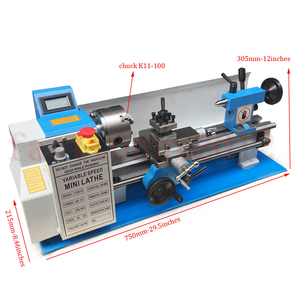 Benchtop cheap lathe metal