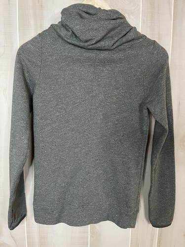 North Face Womens Long Sleeve High Neck Pocket Casual Sweater Pullover Size XS - Picture 2 of 9